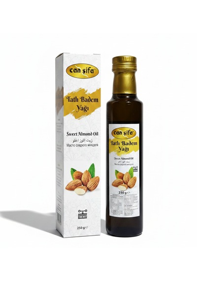 Can Şifa Tatlı Badem Yağı - 250 Ml
