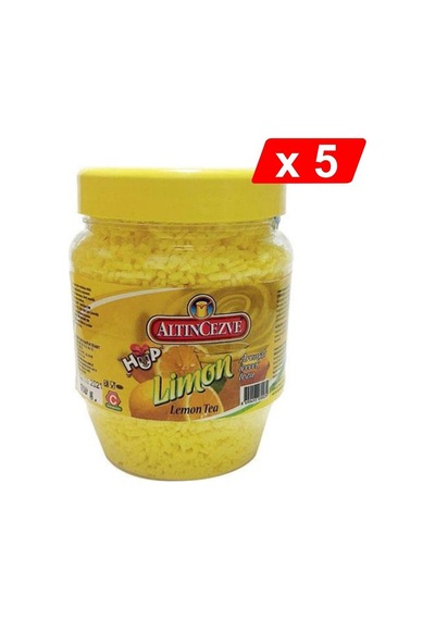 Altıncezve Granül Limon Aromalı İçecek Tozu 5 x 300 G
