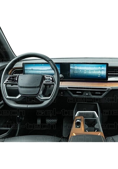 Kgm Ssangyong Musso Ev Uyumlu 12.3 İnç Dijital Gösterge Ve 12,3 İ