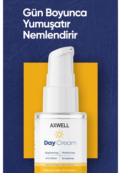 Axwell Premium Brightening Day Cream 60 ML +  Night Cream 60 ML