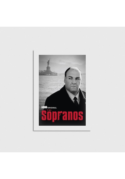 The Sopranos Dizi Posteri Çerçevesiz Poster Duvar Dekorasyonu Pn11p437
