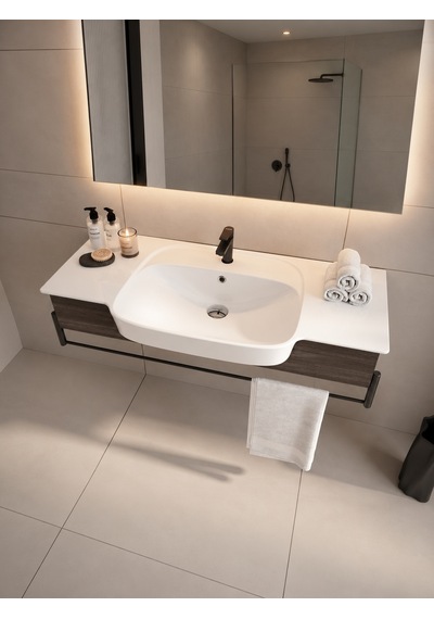 Kaya Lavabo Dolabı 100 Cm Cabana Kaya Lavabo Dolabı 100 Cm Cabana