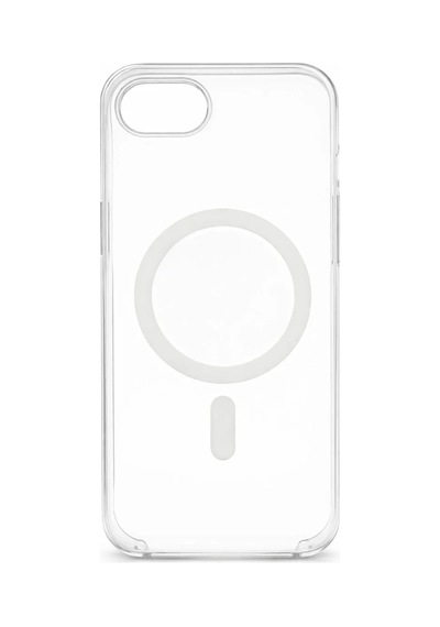 İphone 16e İle Uyumlu Magsafe Özellikli Kristal Netlik Sararmaz Pc Clear Case Şeffaf