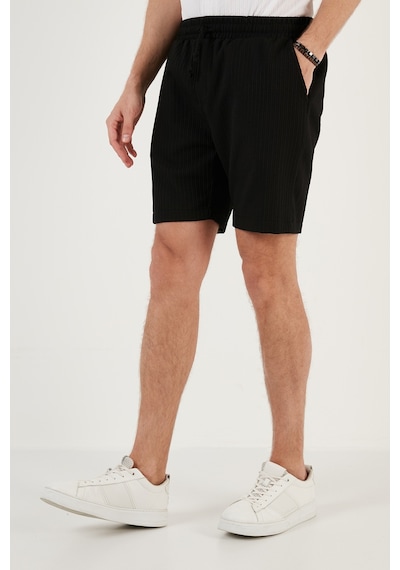 Buratti Erkek Short Cf24S657850 Siyah