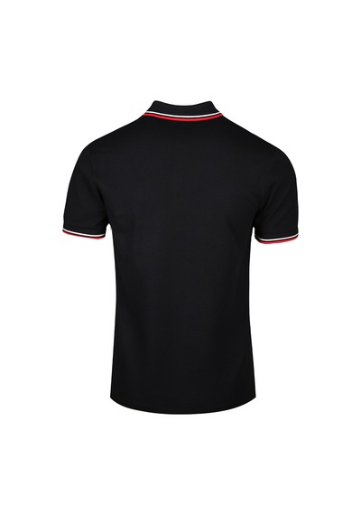 Prada Erkek Polo Yaka T-shırt Sjn256-322-f0aa9 Siyah