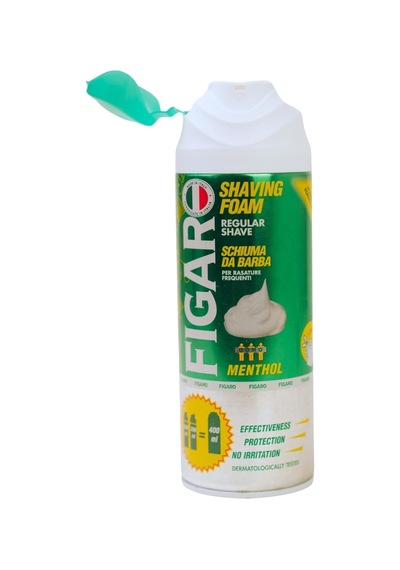Tıraş Köpüğü Menthol 400 Ml
