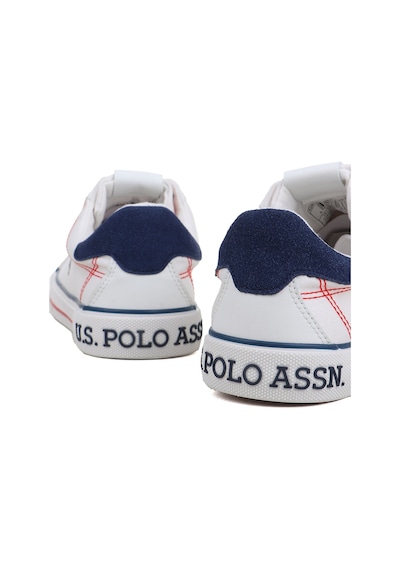 U.S. Polo Assn. Rachel Rahat Tabanlı Kadın Convers Ayakkabı Beyaz