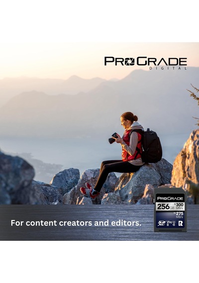 Prograde Digital Sdxc Uhs-ıı V90 İridyum Bellek Kartı 256gb