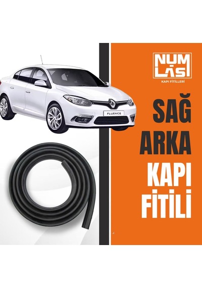 Renault Fluence Sağ Arka Kapı Fitili-a Kalite-numlas-nm7386