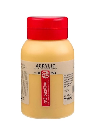 Talens Artcreation Akrilik 750 Ml Naples Yellow 223 Naples Yellow