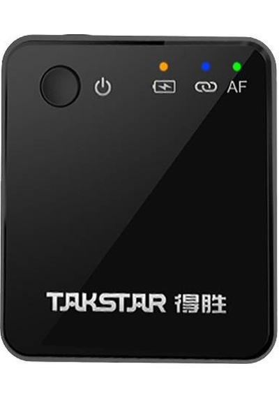 Takstar V1 Dual Kablosuz Video Kamera Yaka Mikrofonu - Android Ce