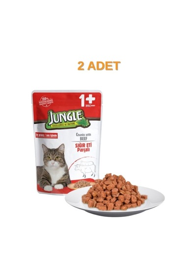 Pawleno Kedi Pouch Menü Seti 4 Parça