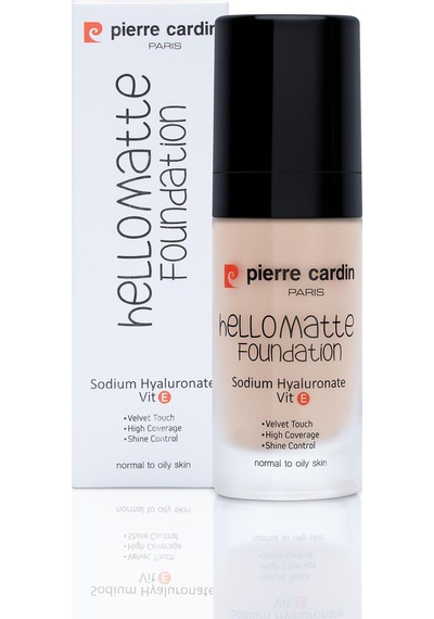Pierre Cardin Hellomatte Fondöten Light 30 ML