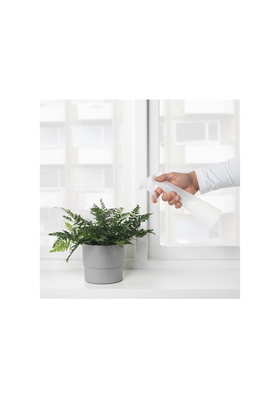 Çok Amaçlı Spreyli Şişe Şeffaf 350 Ml Standart