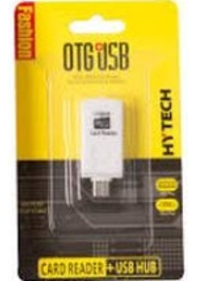 Hytech Hy-Usbc8 3.1 To Otg+Usb+Tf  Çevirici