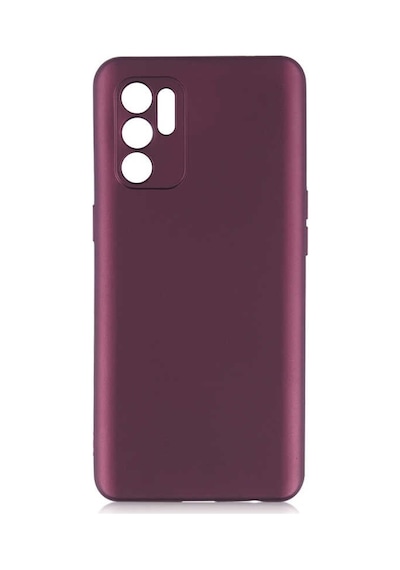 Noktaks - Oppo Uyumlu Oppo Reno 6 4g - Kılıf Mat Soft Premier Silikon Kapak - Siyah T19299 Siyah