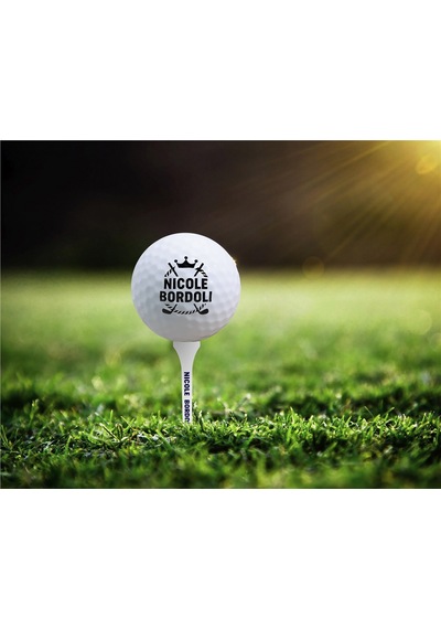 Zekupp Golf Severler İçin Ahşap Kutulu Profesyonel Golf Seti, İşa Beyaz