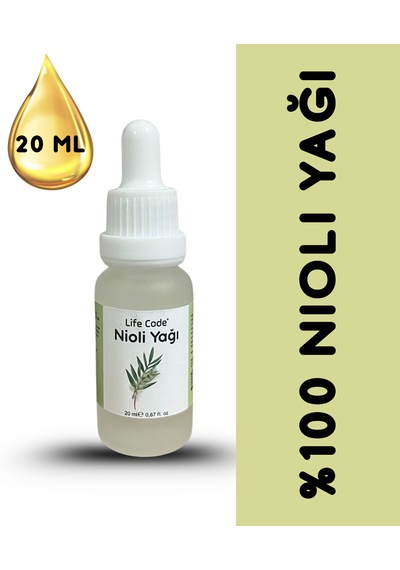 %100 Saf Nioli Yağı 20 Ml