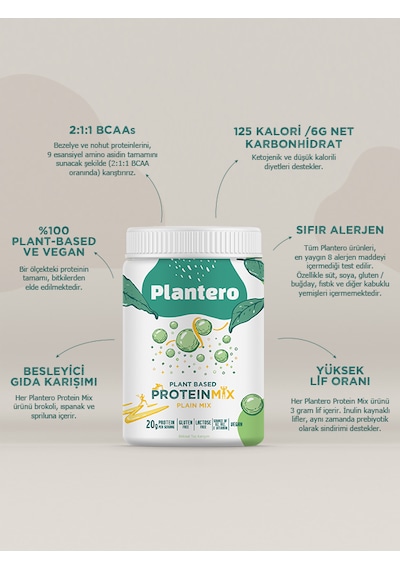 Çikolatalı Protein Isolate Blend Supergreens Mix Vitamins 416 Gr 13 Servis Çikolata