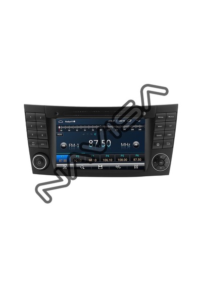 Mercedes Benz W217 7 Inch 2 Gb Ram 32 Gb Hafıza Androıd Multımedıa Teyp 9.0 İnç