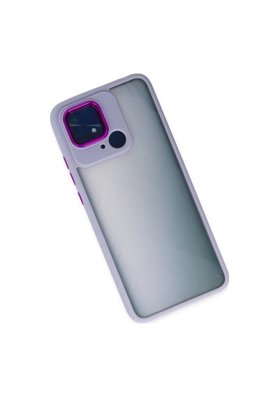 Xiaomi Redmi 10c Kılıf Dora Kapak - Lila 0.2M-Çok Renkli