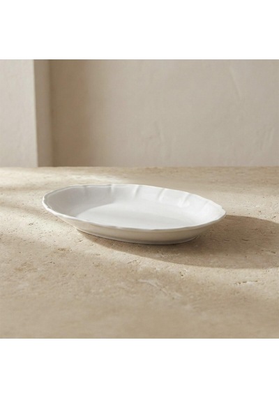 Aryıldız Voyage Kayık Tabak 16cm 153ar278055 Krem