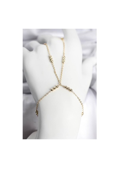 316l Çelik Top Zincirli Gold Renk Kadın Şahmeran Tj-sn745 Evimdeyokyok