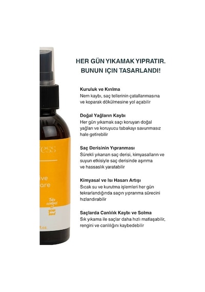 Louvess Biotin Keratin Kolajen ve Hindistan Cevizi Yağı İçerikli Yoğun Saç Bakım Maskesi 150 ML