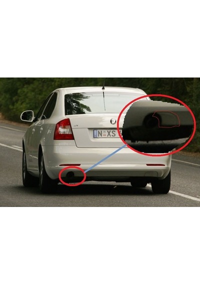 Skoda Superb 09/12 Karlık Kapağı Sol Eksoz Yanı Twy