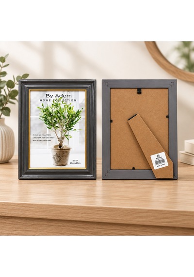 8x10 Gold Kenarlı Çerçeve