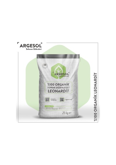 %100 Doğal Toprak Düzenleyici Leonardit 25 KG Argesol Tarım %100 Doğal Toprak Düzenleyici Leonardit 25 KG Argesol Tarım