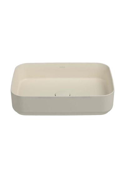 Isvea Infinity Tezgah Üzeri Lavabo 50CM Fil Dişi
