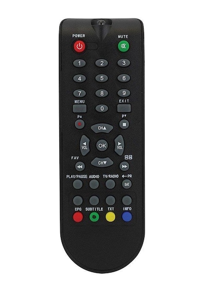 Microstar Msr8 Usb Uydu  Alıcı Kumandası