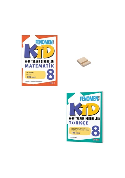 Lgs 8. Sınıf Matematik Ve Türkçe Konu Tarama Denemeleri