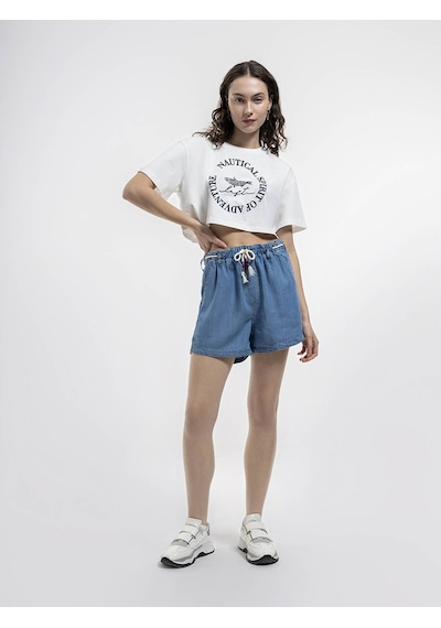 Loft Kadın T-shirt Beyaz Lf2035323 24yp69000215 P69153