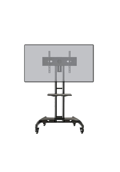 Nb North Bayou Ava1500-60-1p 32" - 75" Tv Uyumlu, Lcd, Led, Oled, Plazma, Yükseklik Ayarlı, Kablo Kanallı, Tekerlekli, Tuv Sertifikalı, Profesyonel Tv Sehpası