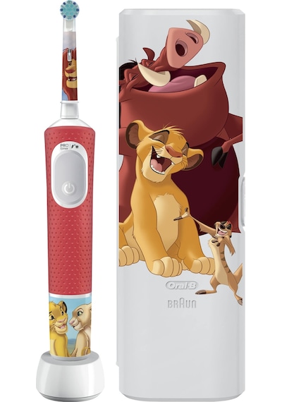 Oral-B Vitality Pro Lion King Özel Seri Çocuklar İçin Şarj Edilebilir Diş Fırçası