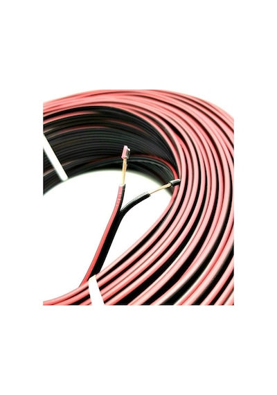 Fully 2x0.75 MM Ses Sistemi Kablosu 100mt Siyah