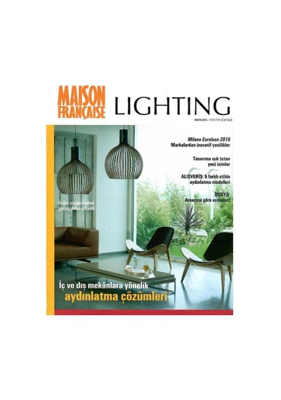 Maison Française - 20 Şehirden 20 Ev - Koleksiyon Eski Basım Retro İlave Hediye 2 Ek Aydınlatma Çözümleri - Deco Rehber
