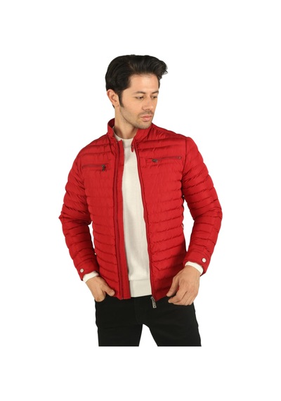 Brango Erkek Mont 80166 Kırmızı