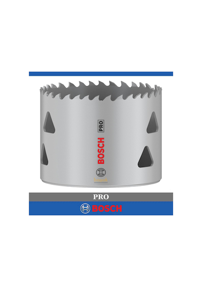 Bosch Pro 65 Mm Multi Vidalı Bi-metal Panç 2608901521