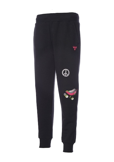 Hummel Dagnes Çocuk Eşofman Altı 931966-2001 Siyah