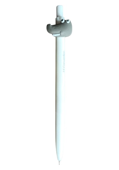 Unicus Soft Animals Versatil Kalem 07 2589-timsah Çok Renkli