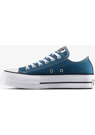 Converse Chuck Taylor All Star Lift Platform Kadın Mavi Sneaker-9273 903-mavi
