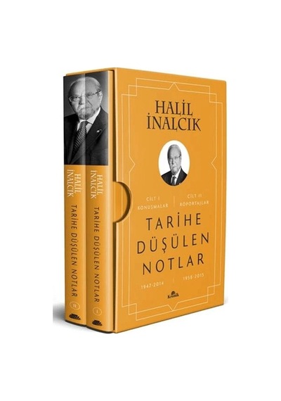 Tarihe Düşülen Notlar 2 Cilt Kutulu