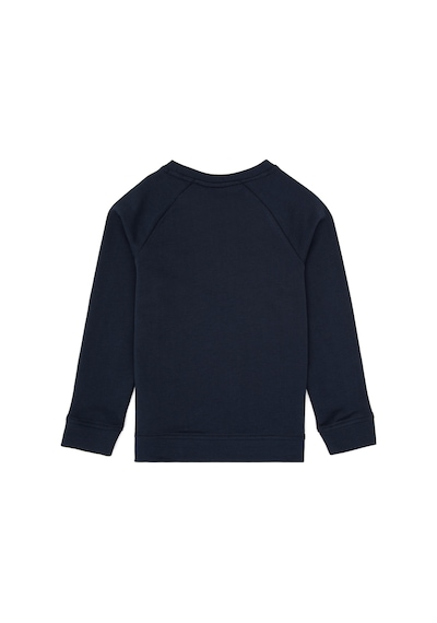 U.S. Polo Assn. Erkek Çocuk Açık Lacivert Basic Bisiklet Yaka Sweatshirt 50313832-VR059