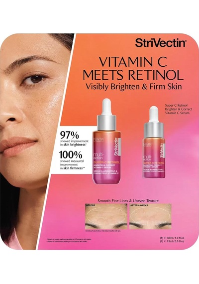 Strivectin Super-C Retinol Serum Seti 30 ML + 15 ML