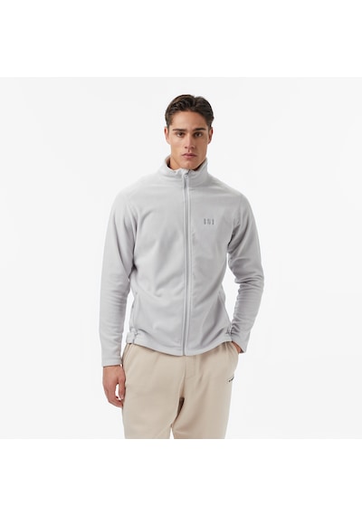 Helly Hansen Fullzip Erkek Gri Outdoor Polar Mont 12011 Gri