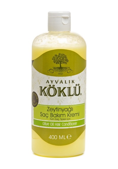 Ayvalık Köklü Zeytinyağlı Saç Bakım Kremi 400 ML