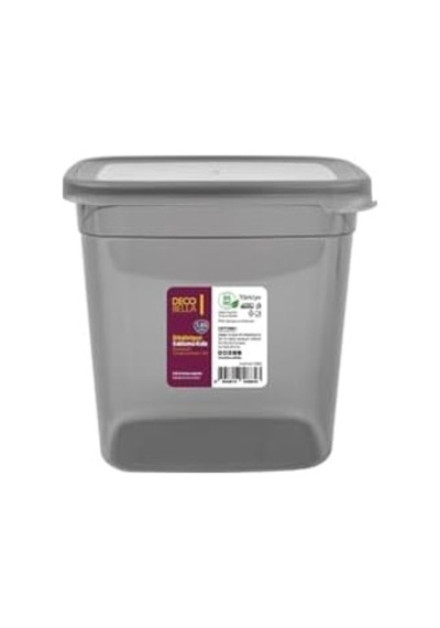 1.85 L Dikdörtgen Saklama Kabı Açık Ahşap